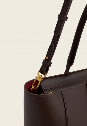 Сумка W5115 Темно-коричневый